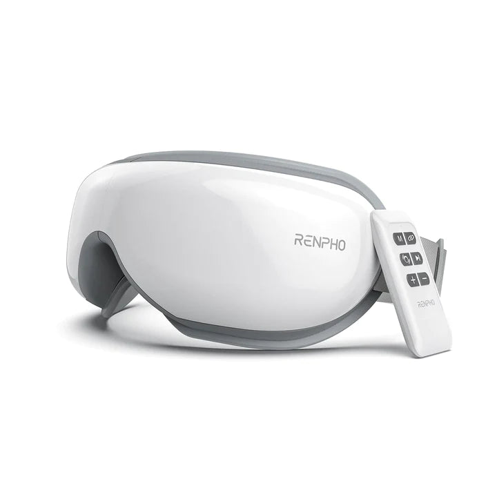 Eyeris 1 Eye Massager White/With Remote Massager Renpho (A)