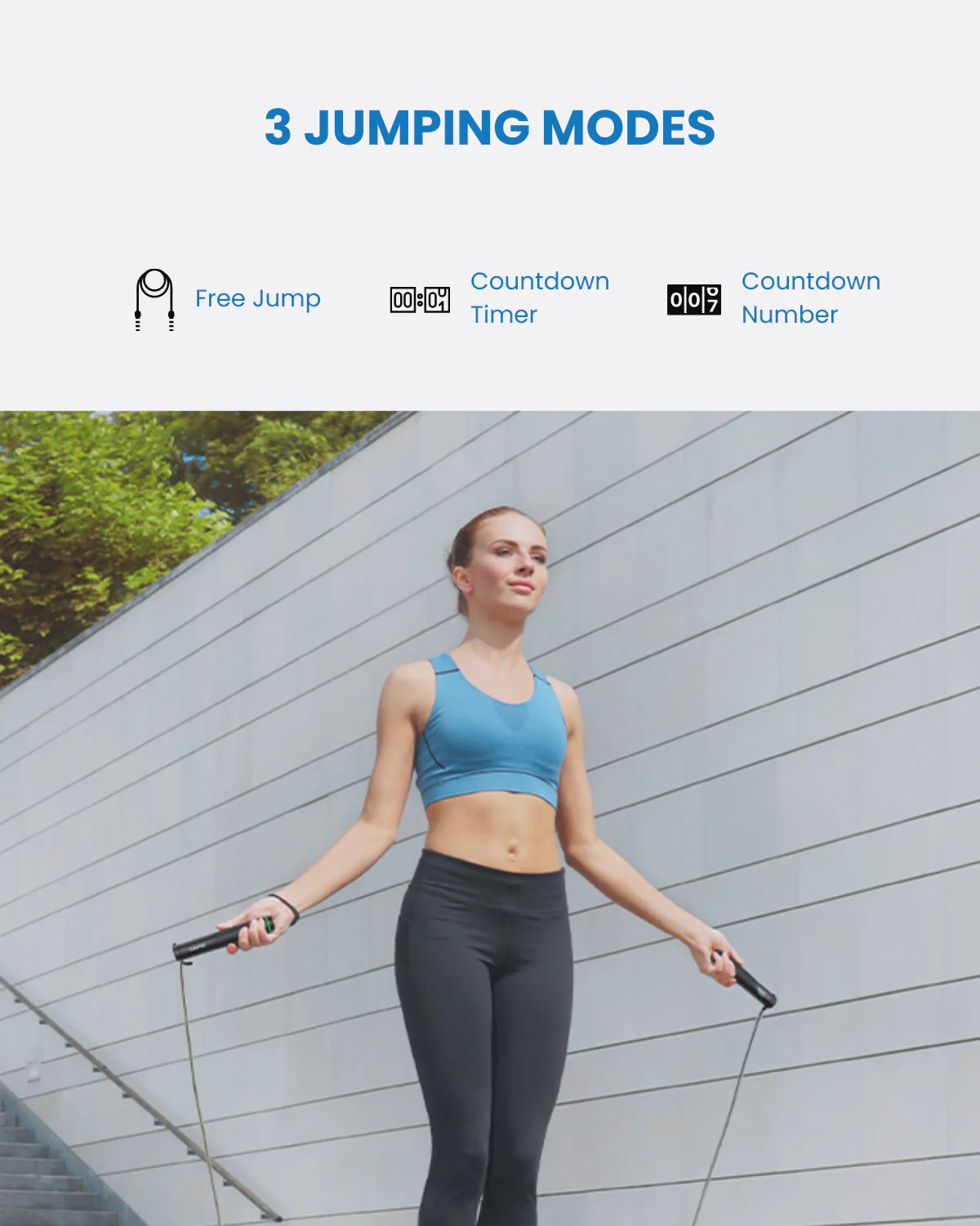 Smart Jump Rope with Cordless Ball Renpho AU