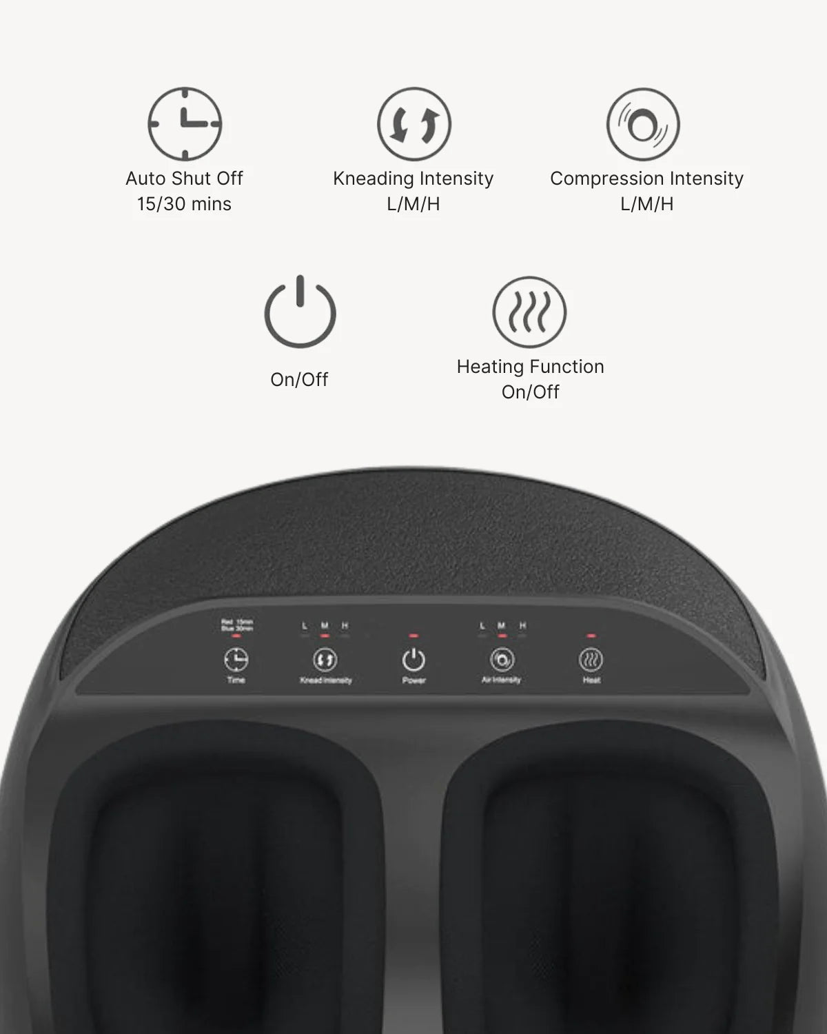Shiatsu Foot Massager