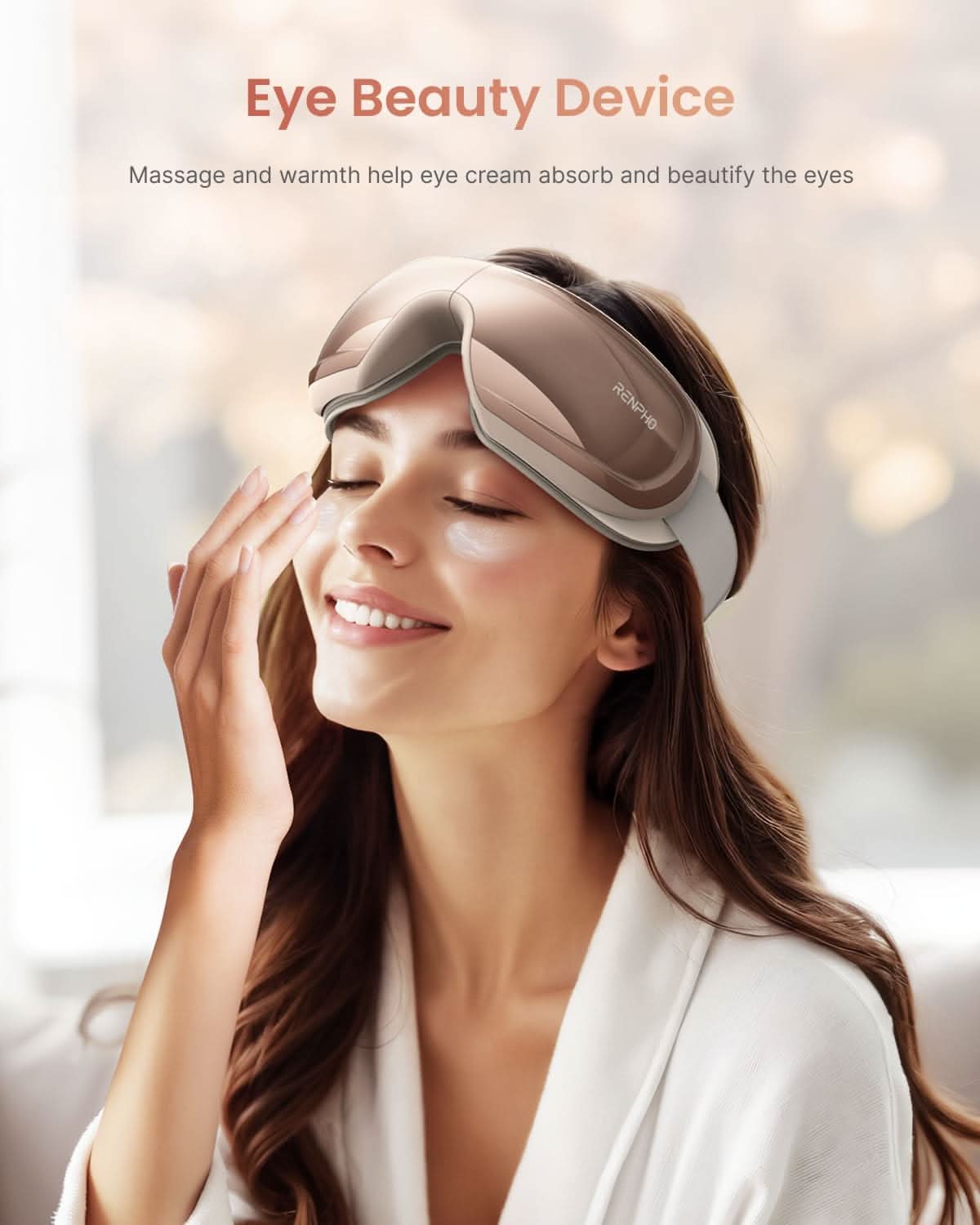 Eyeris 3 Rosé Eye Massager