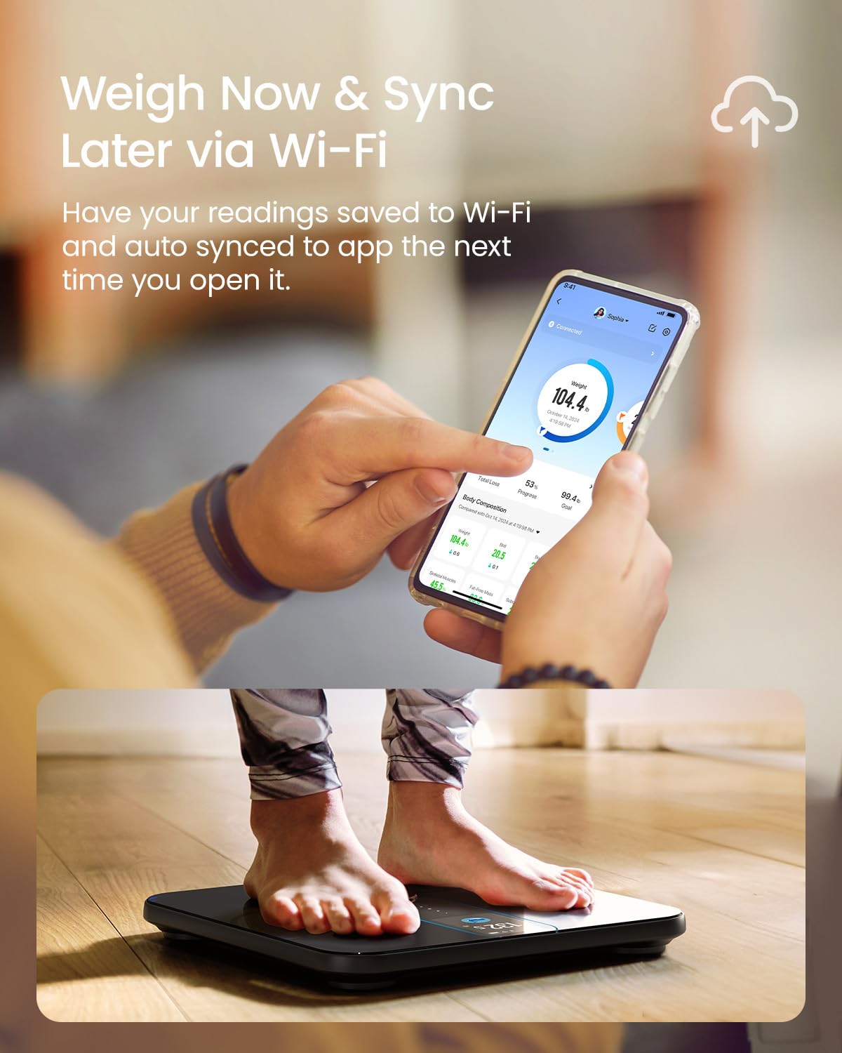 Elis Nova Smart Body Scale