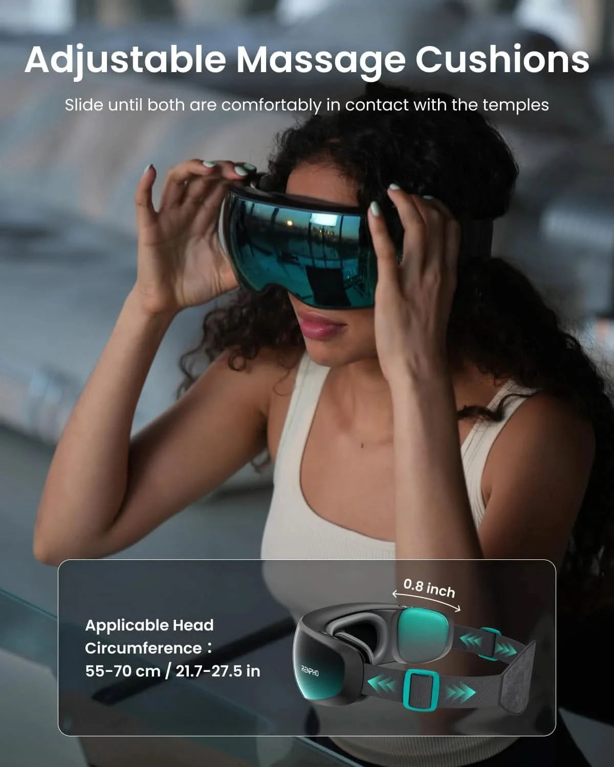 Eyeris Caligo Temple & Eye Massager
