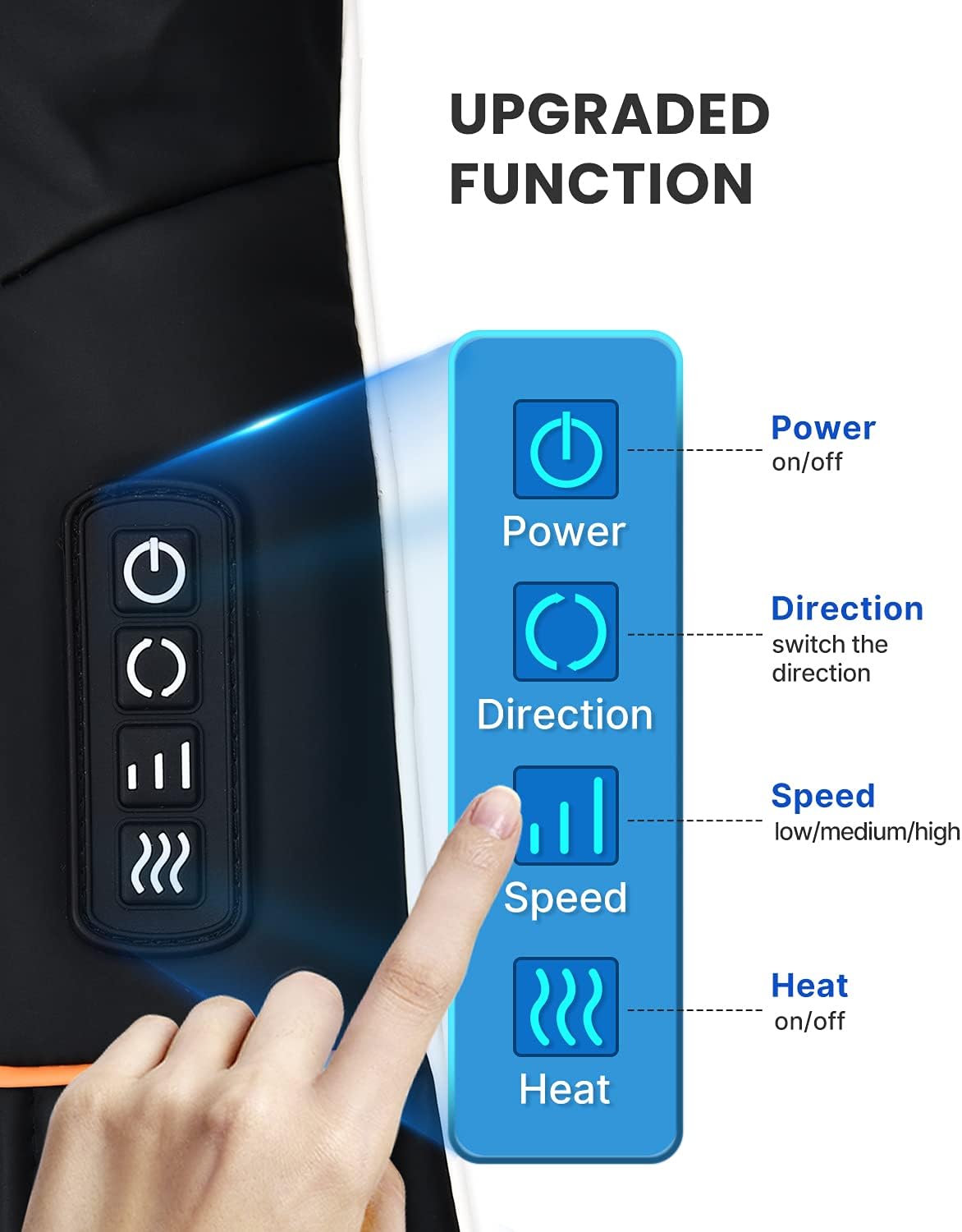 U-Neck 1 Neck & Shoulders Massager Massager Renpho AU U-Neck 1 Neck & Shoulders Massager Massager Renpho AU
