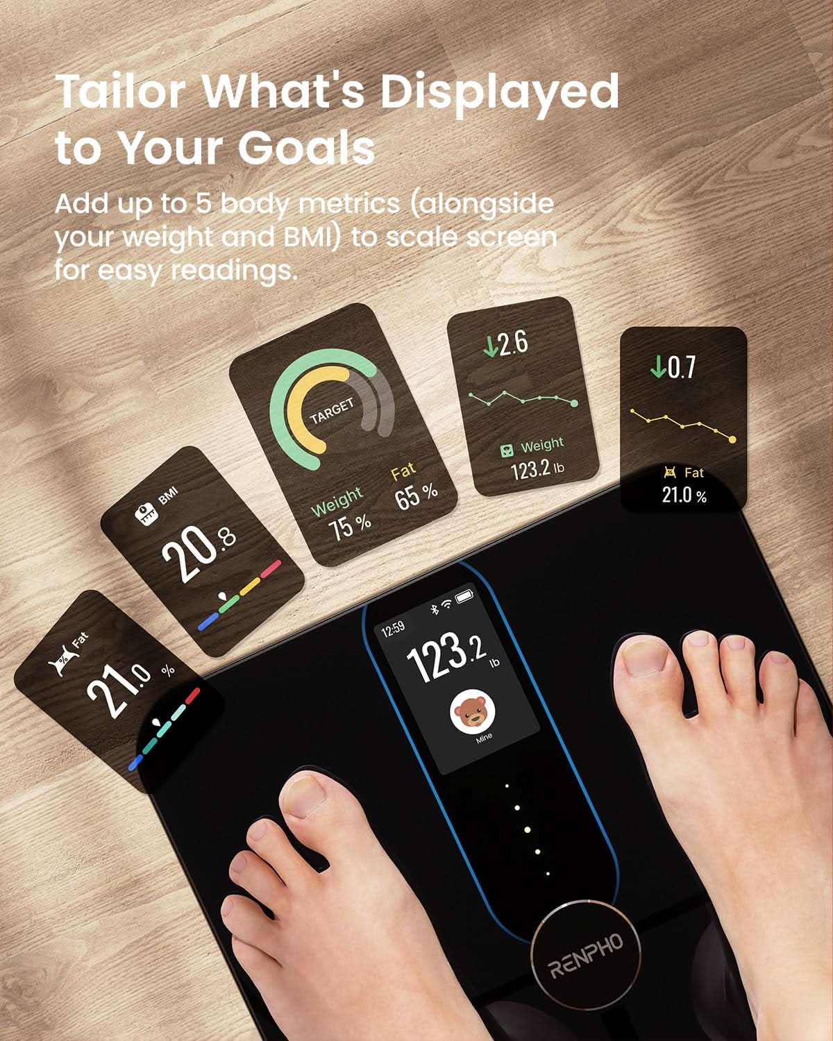 Elis Nova Smart Body Scale
