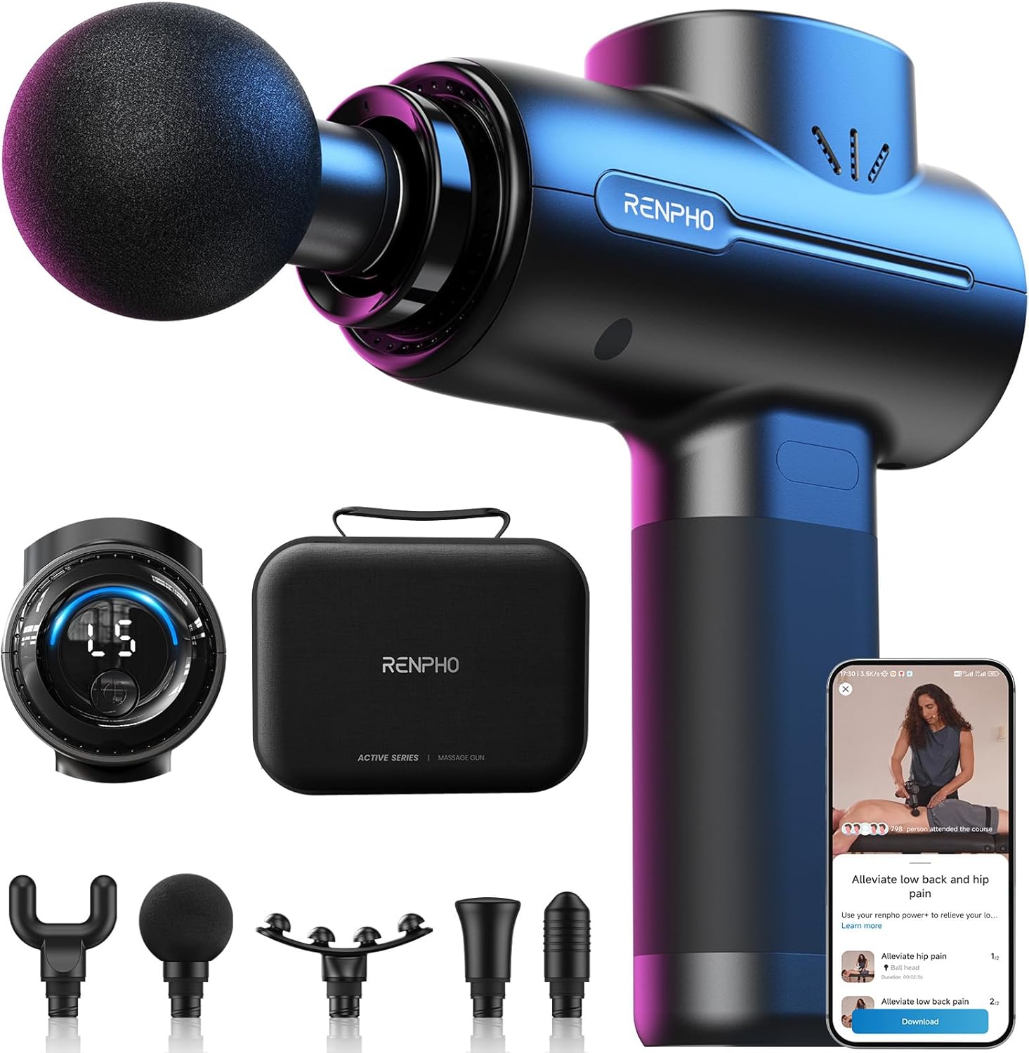 RENPHO Active+ Massage Gun