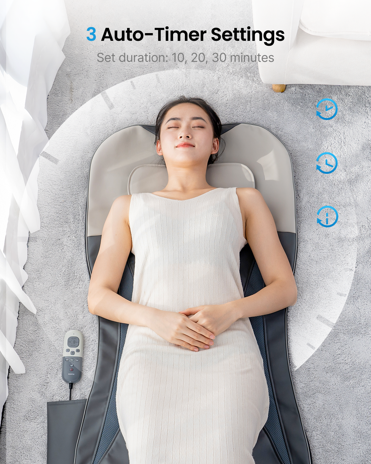 Aeria Lumbar Neck & Back Massager