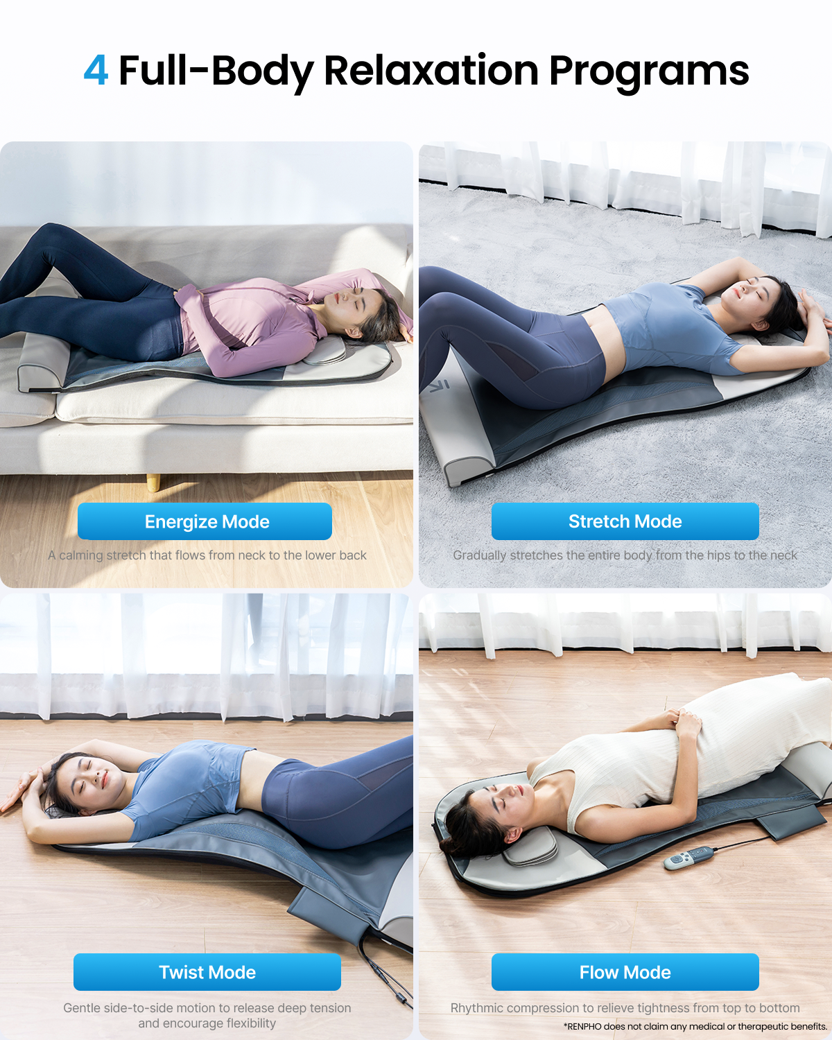 Aeria Lumbar Neck & Back Massager