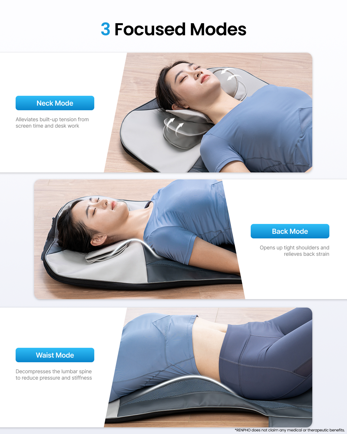 Aeria Lumbar Neck & Back Massager