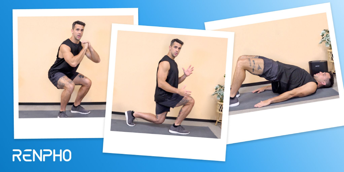 3 Simple Home Workout Moves for Your Next Leg Day