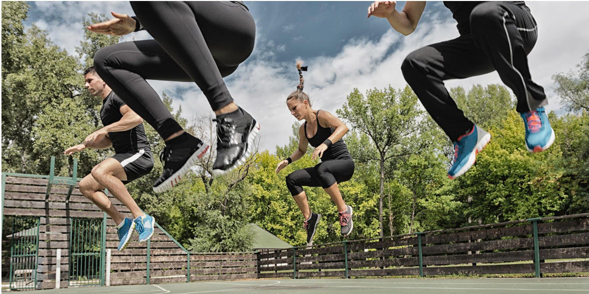 5 Lower Body Exercises to Add to Your Outdoor Circuit Training
