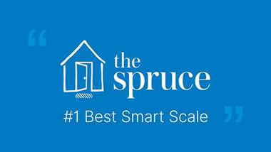 "#1 Best Smart Scale" - the Spruce