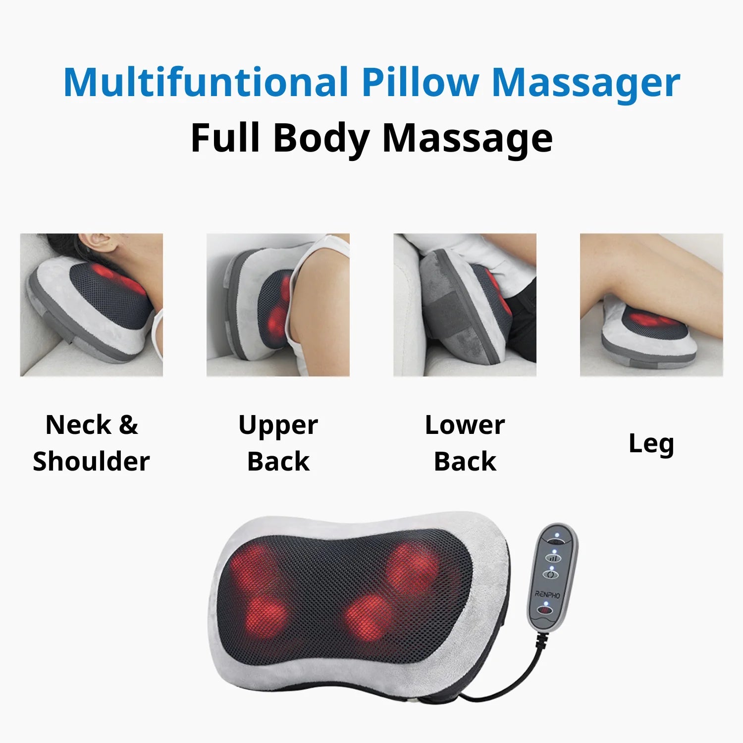 Pillow Massager 068 Renpho AU