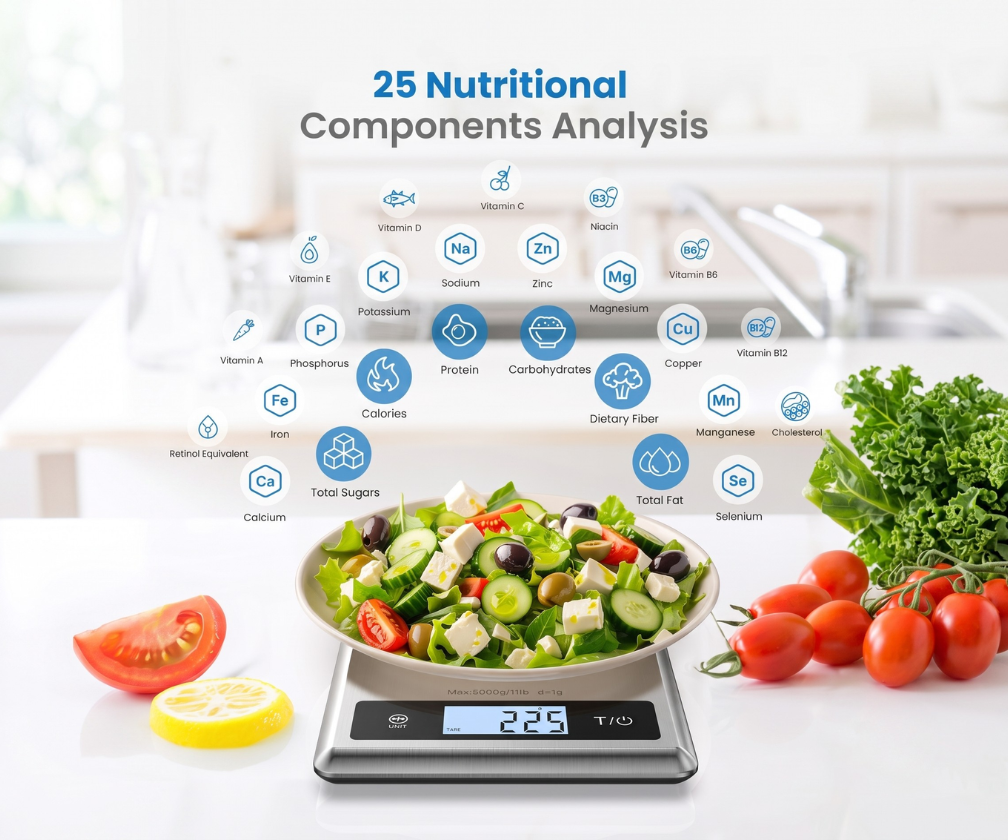 Calibra 1 Smart Nutrition Scale
