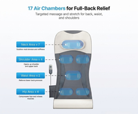 Aeria Lumbar Neck & Back Massager