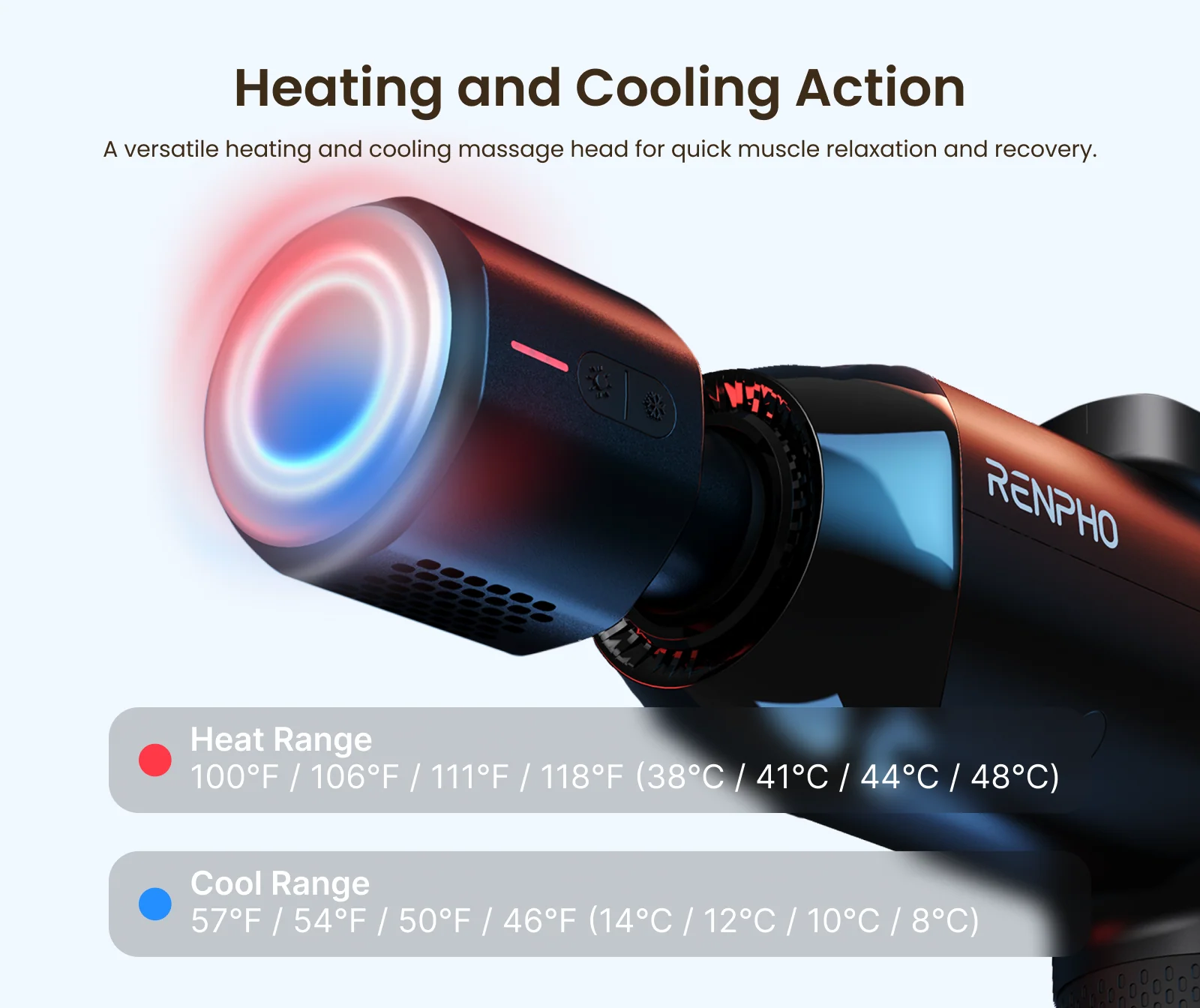 Power Massage Gun Thermacool