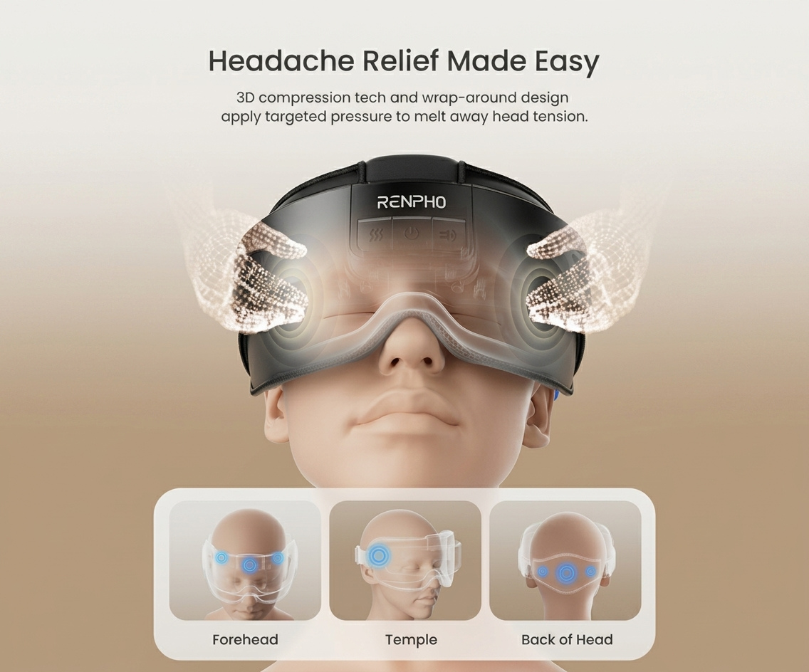 Eyeris Masc Eye & Head Massager