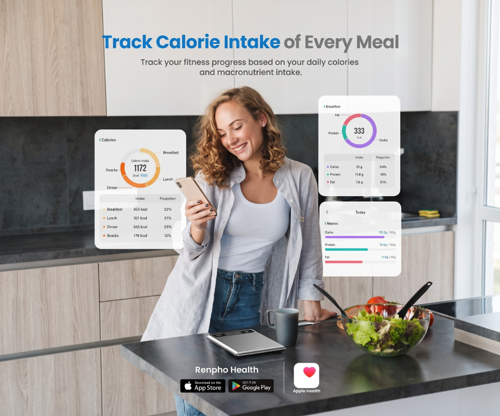 Calibra 1 Smart Nutrition Scale