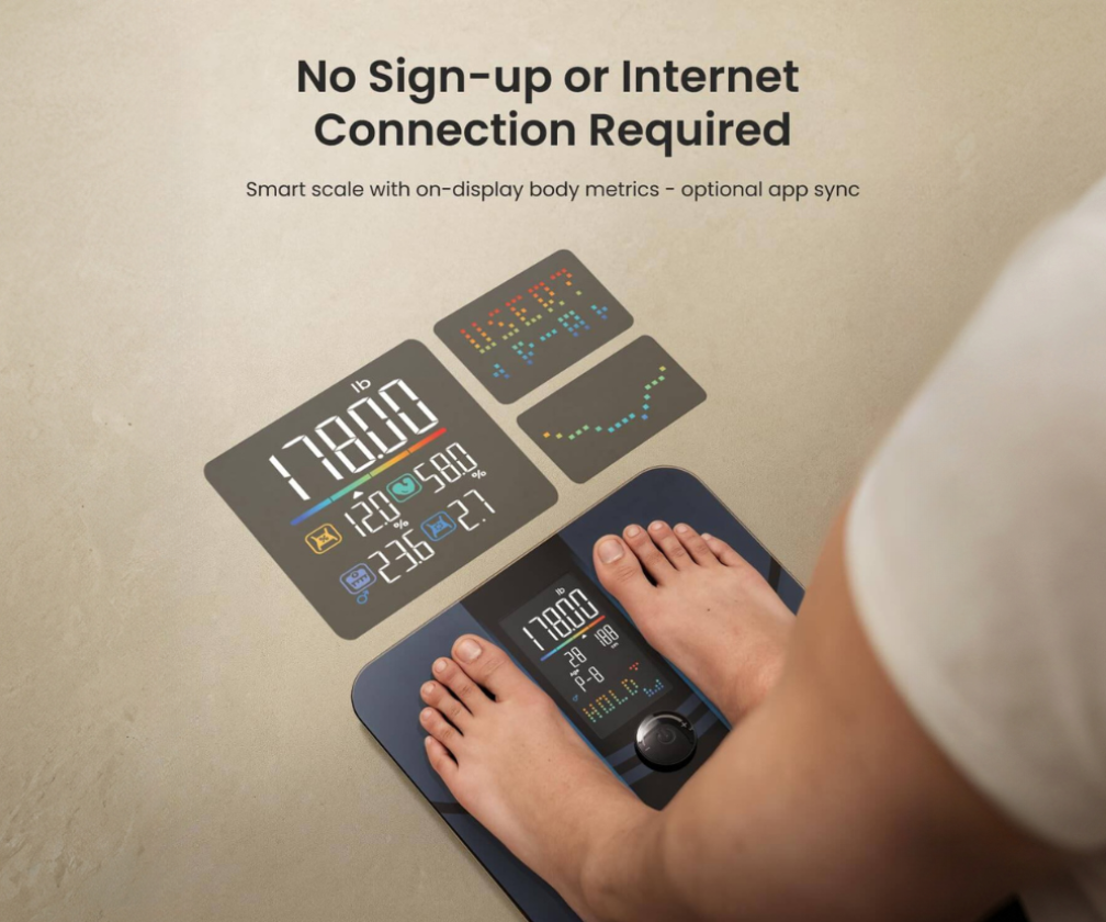 Elis 3X Smart Body Scale