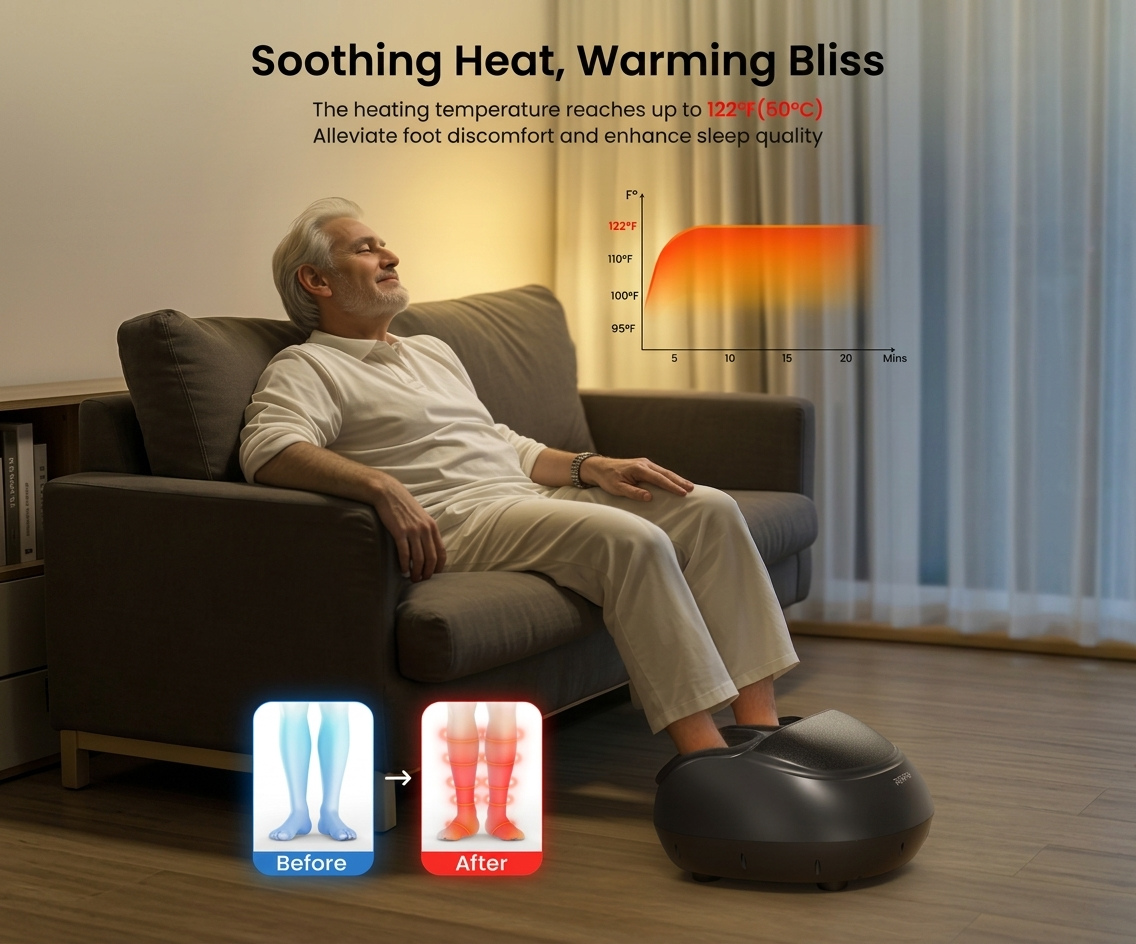 Shiatsu Foot Massager