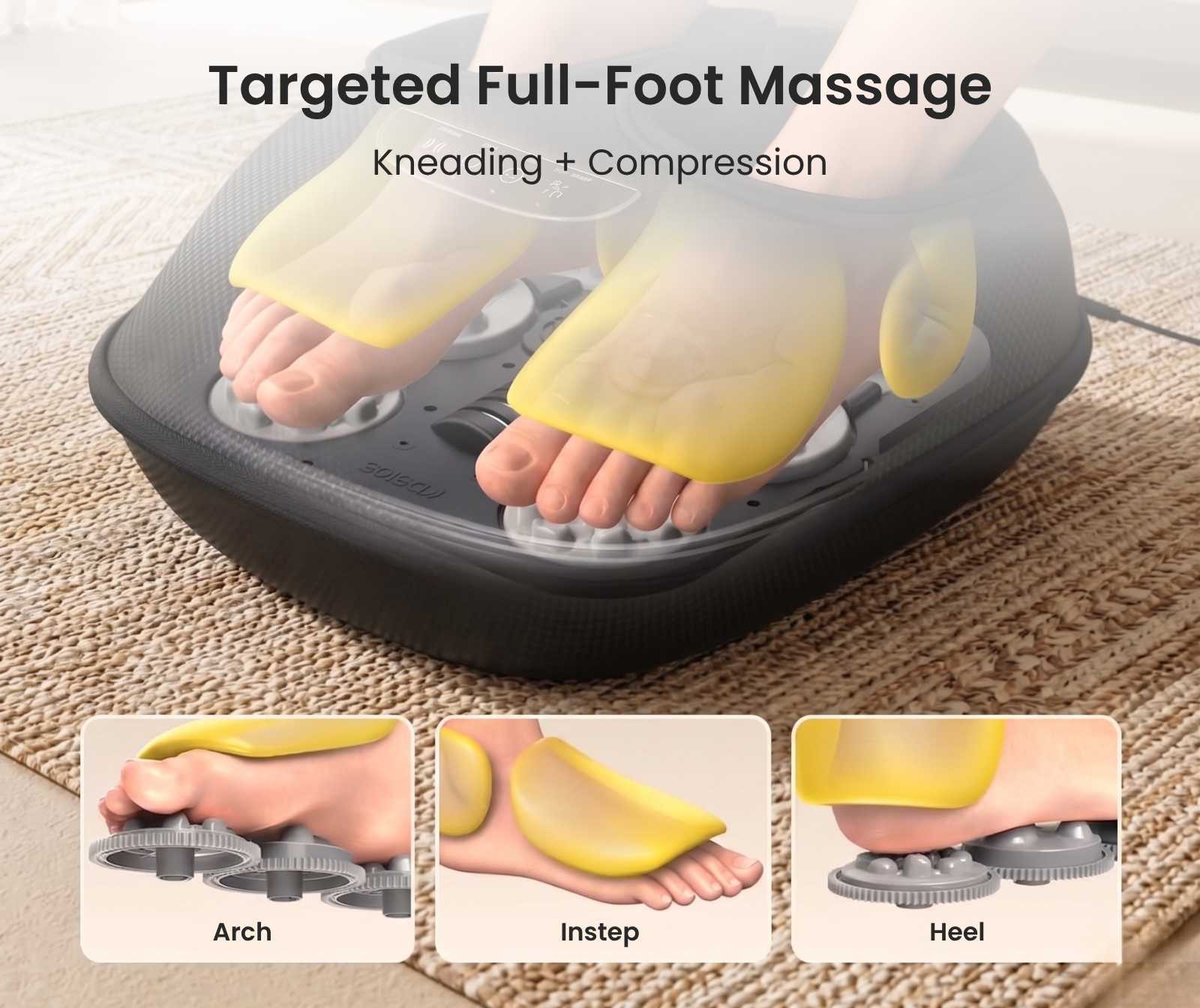 Solheel Foot Massager [NEW Generation]