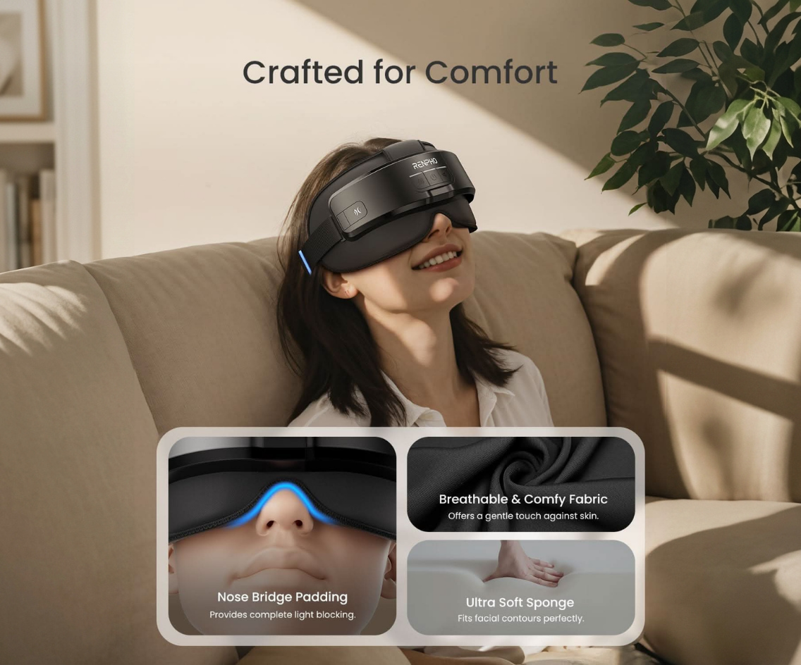 Eyeris Masc Eye & Head Massager