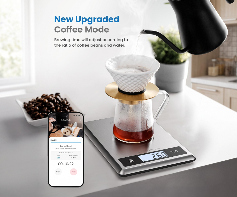 Calibra 1 Smart Nutrition Scale