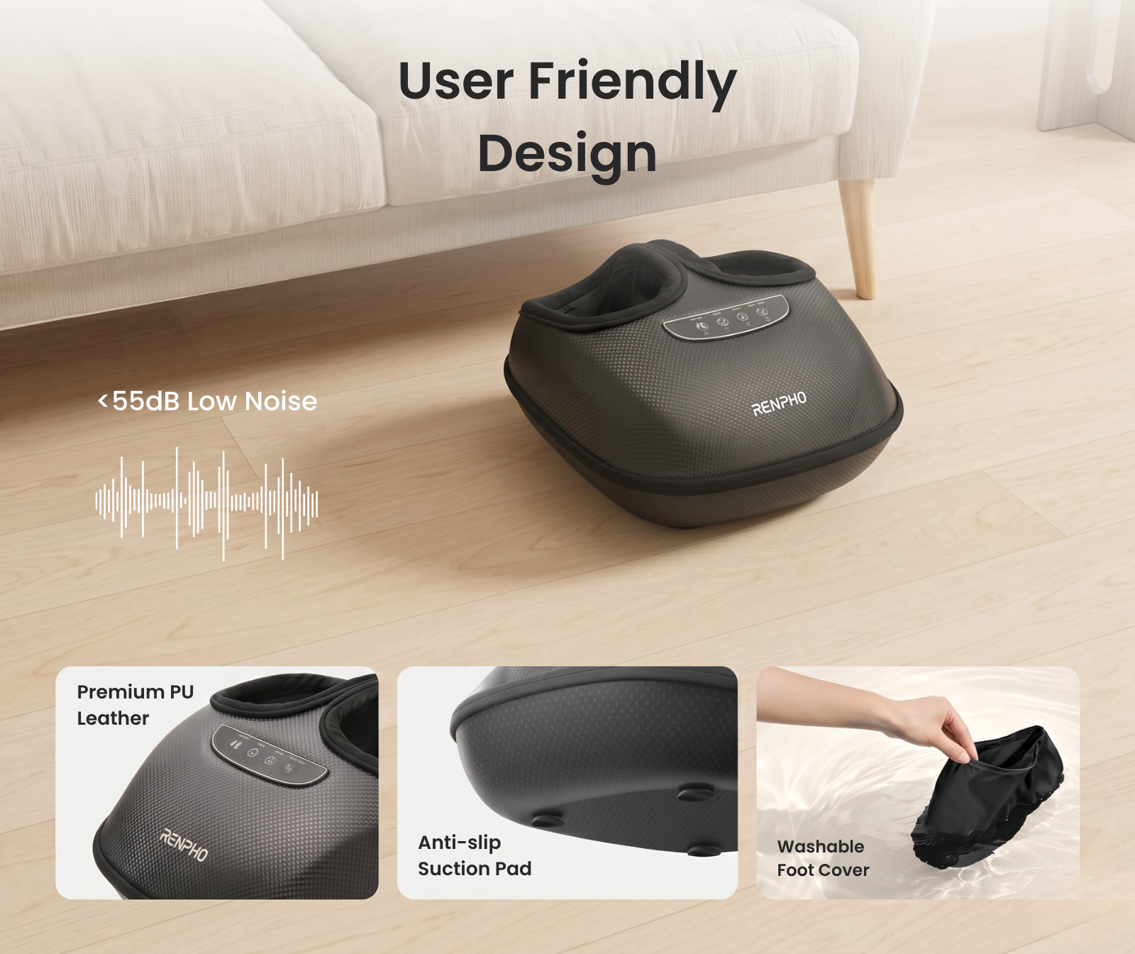 Solheel Foot Massager [NEW Generation]
