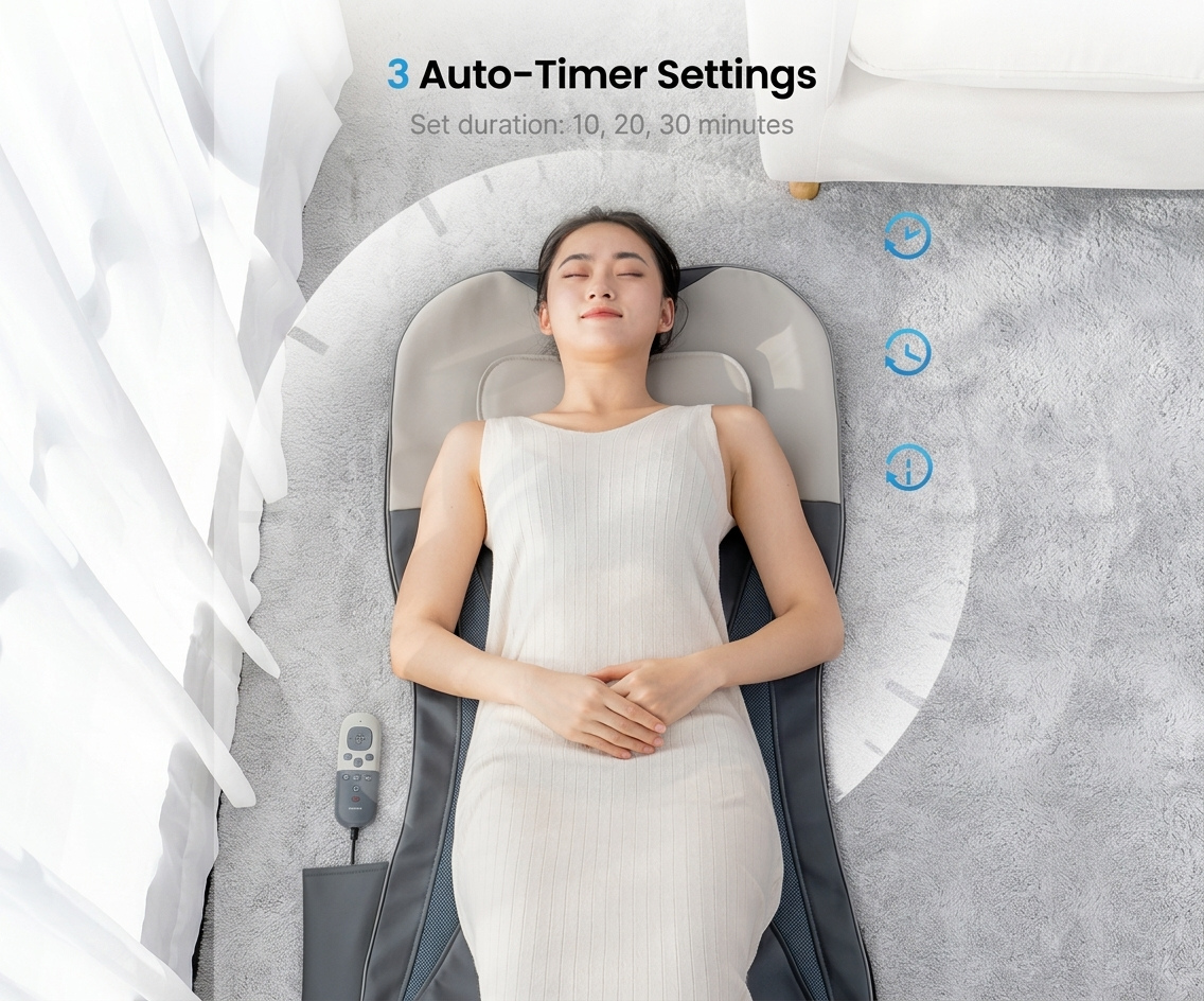 Aeria Lumbar Neck & Back Massager