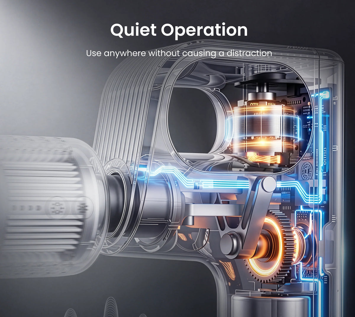 Active Mini Thermacool Massage Gun