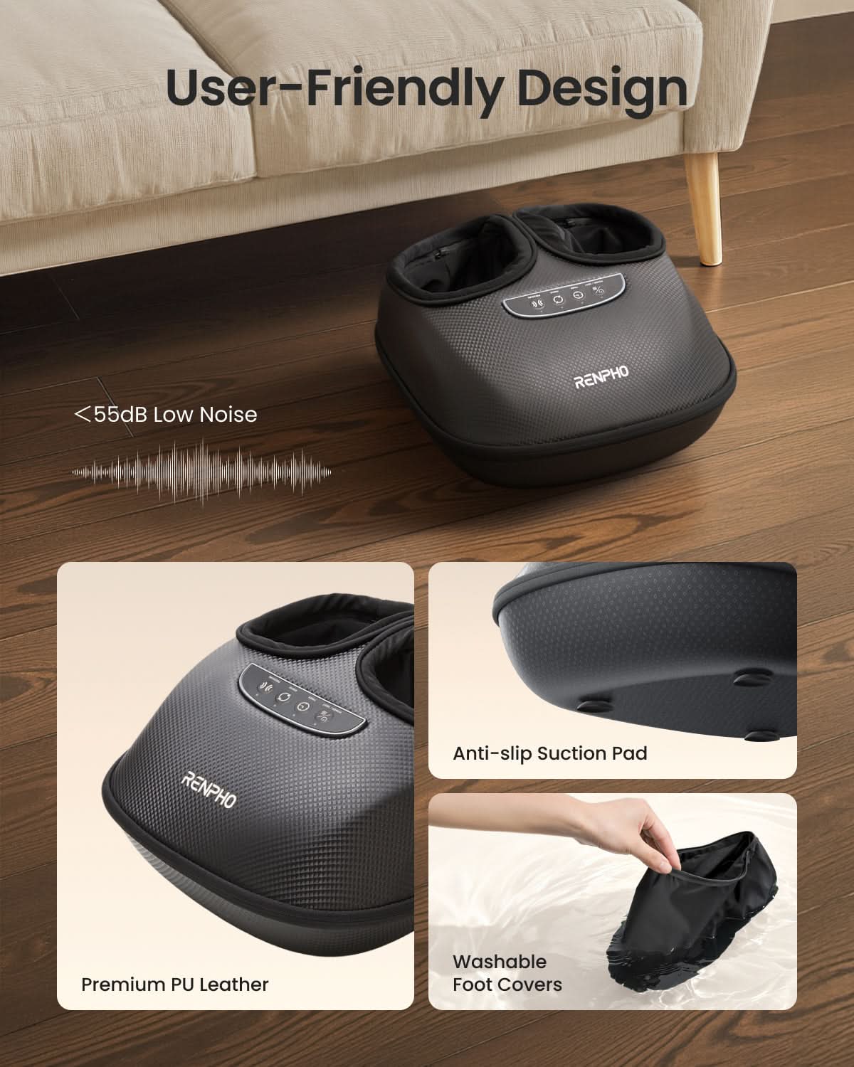 Solheel Foot Massager