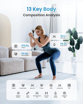 Elis 1 Smart Body Scale