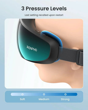 Eyeris Caligo Temple & Eye Massager