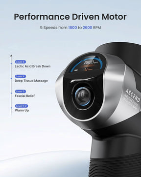 Ascend Massage Gun