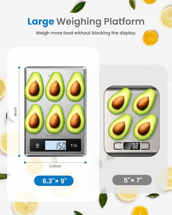 Smart Scale Kitchen Scale With Nutritional Data Etekcity Best