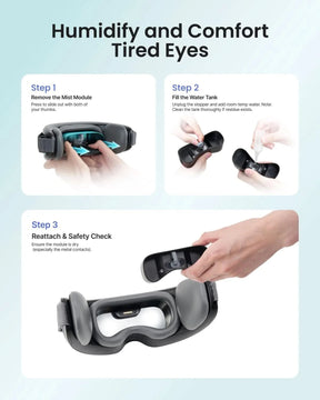 Eyeris Caligo Temple & Eye Massager