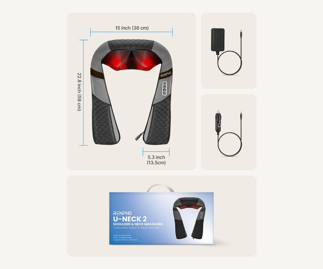 U-Neck 2 Neck & Shoulders Massager