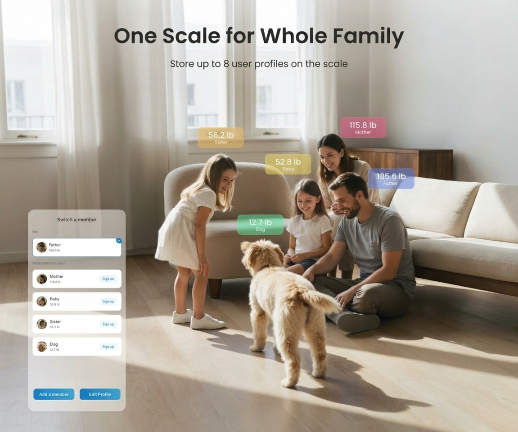 Elis 3X Smart Body Scale