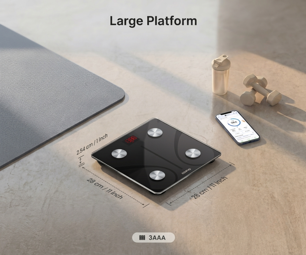 Elis 1 Smart Body Scale