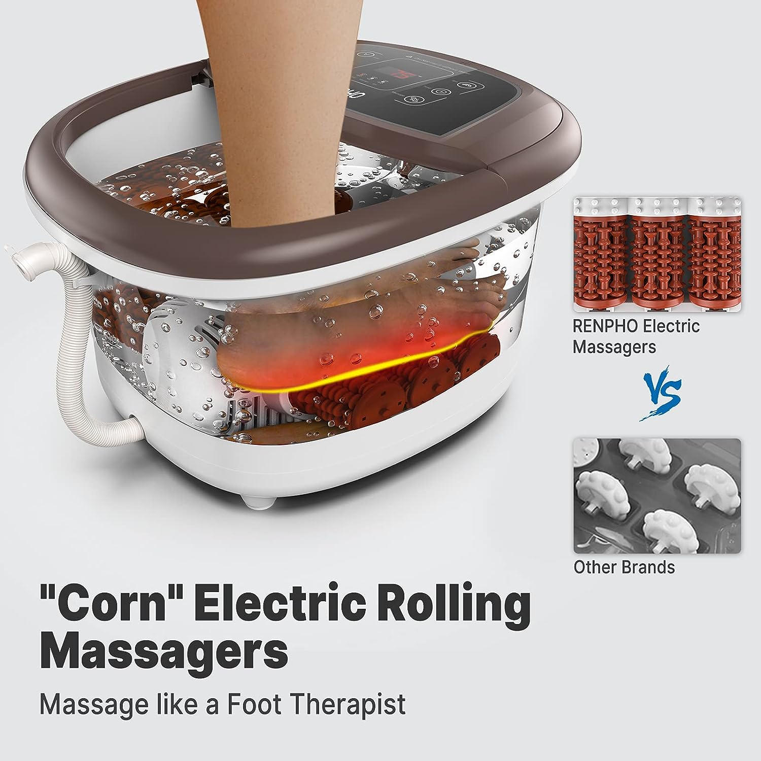 Foot Spa Bath Massager Renpho AU (A)