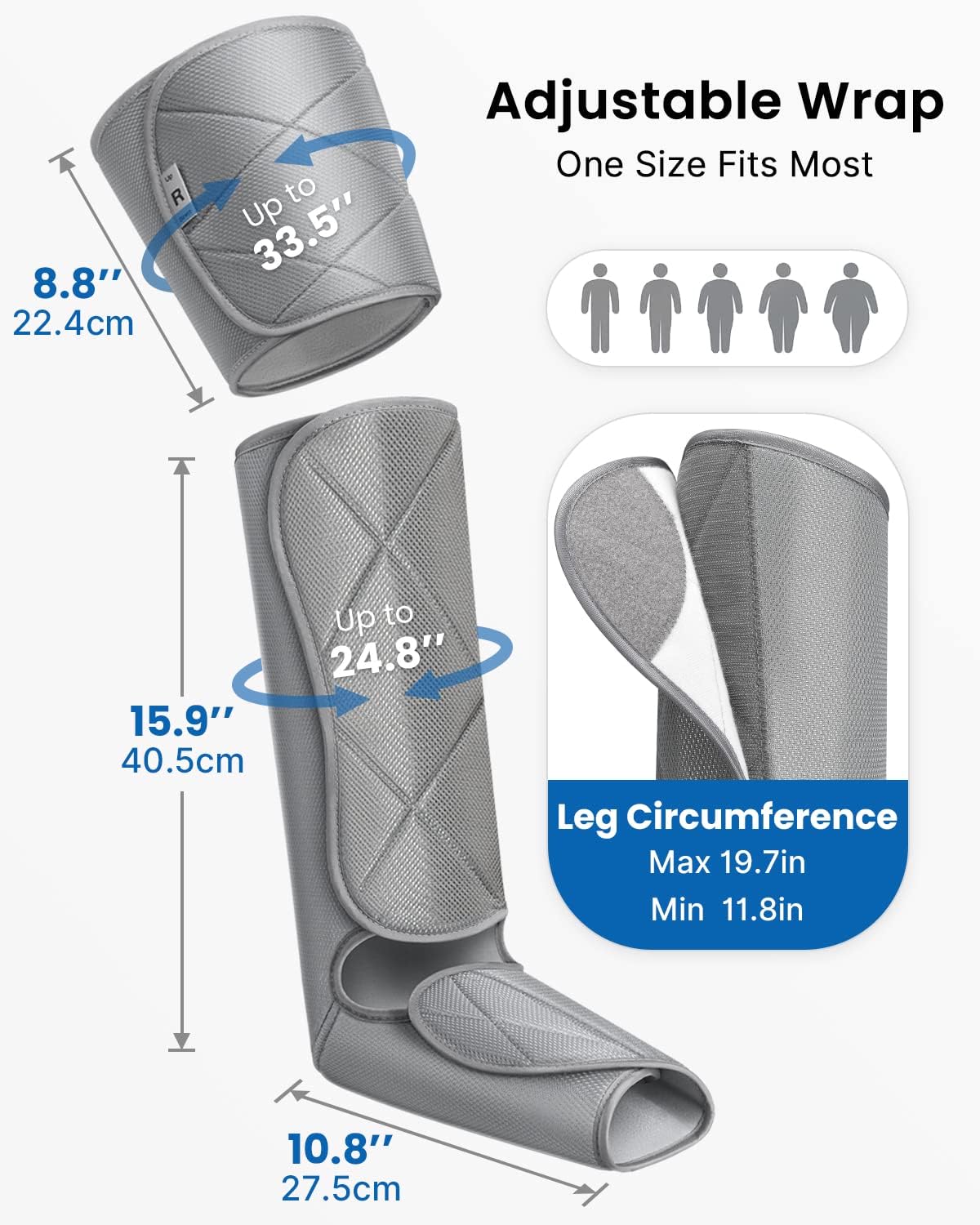 Air Compression Leg Massager