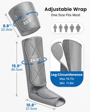 Air Compression Leg Massager