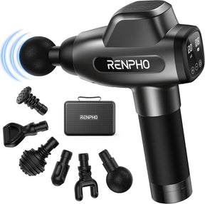 C3 Massage Gun Black Massager Renpho (A)