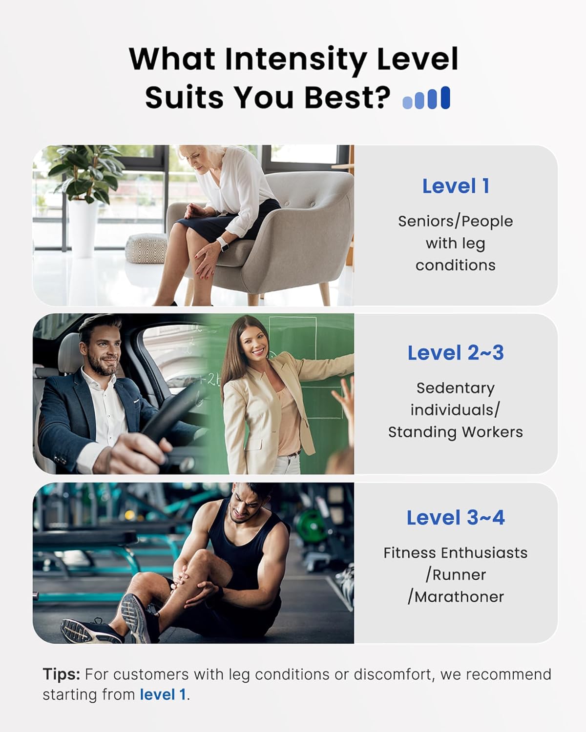Air Compression Leg Massager