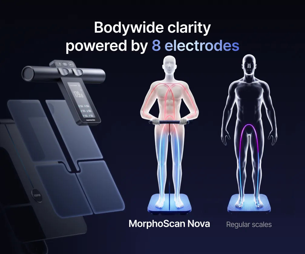 MorphoScan Nova Body Composition Scale