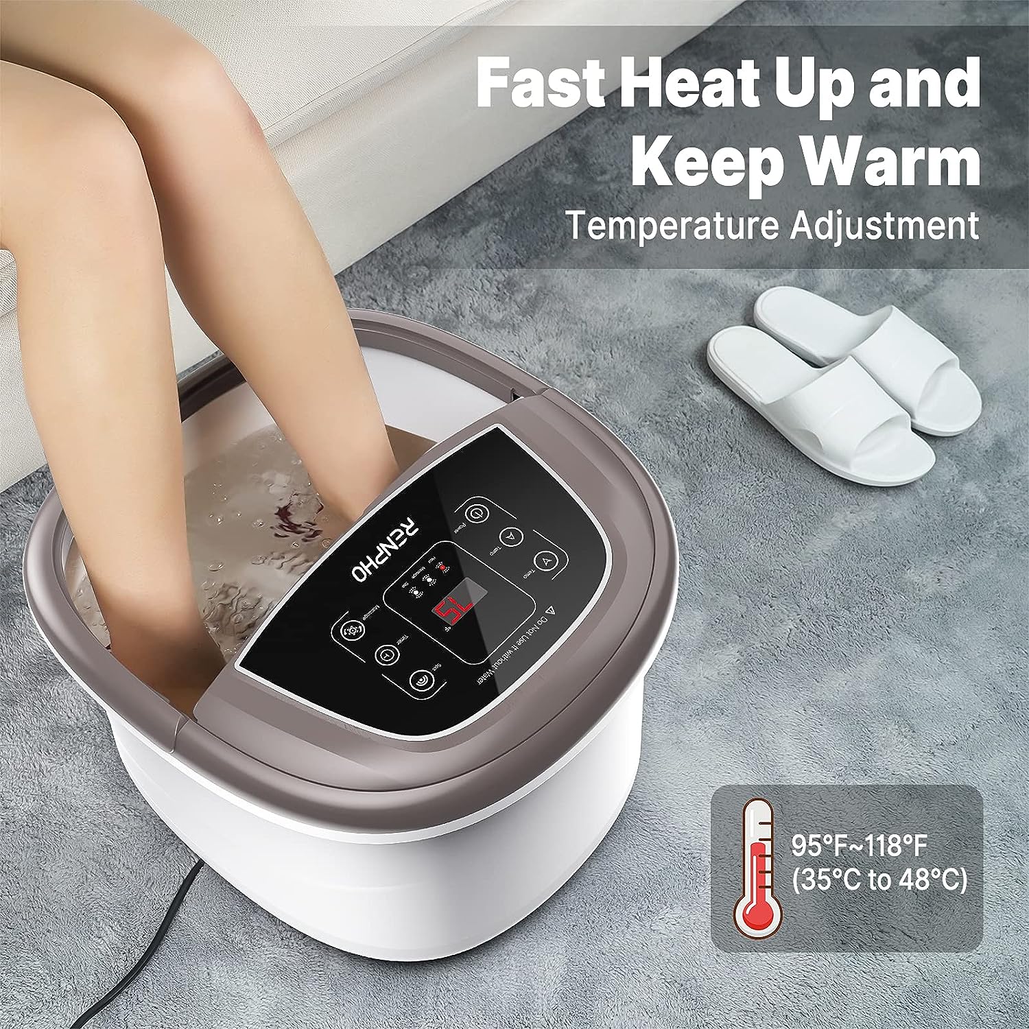 Foot Spa Bath Massager