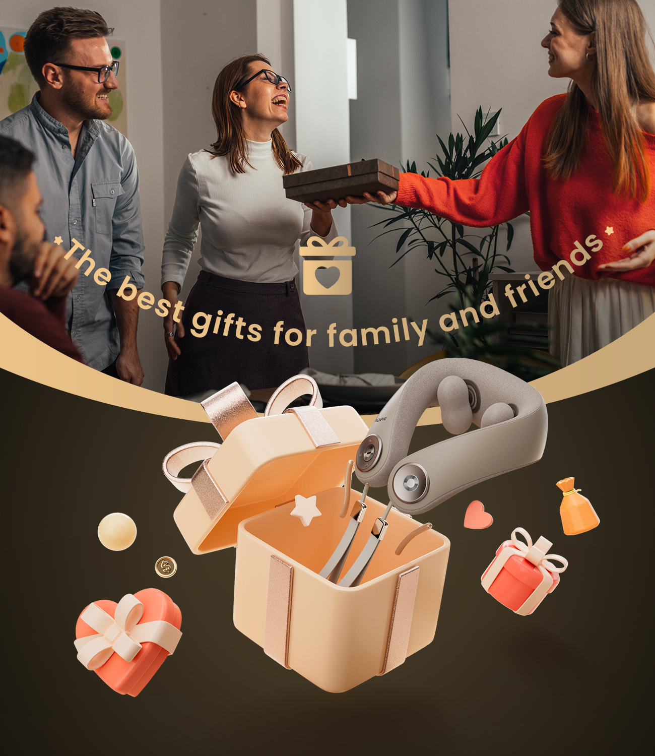 U-Neck Mini Neck Massager