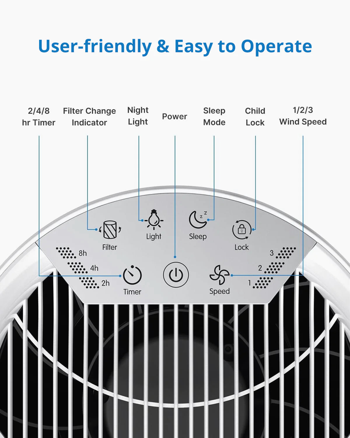 AP-088 Air Purifier Filter Default Title Air Purifier Renpho