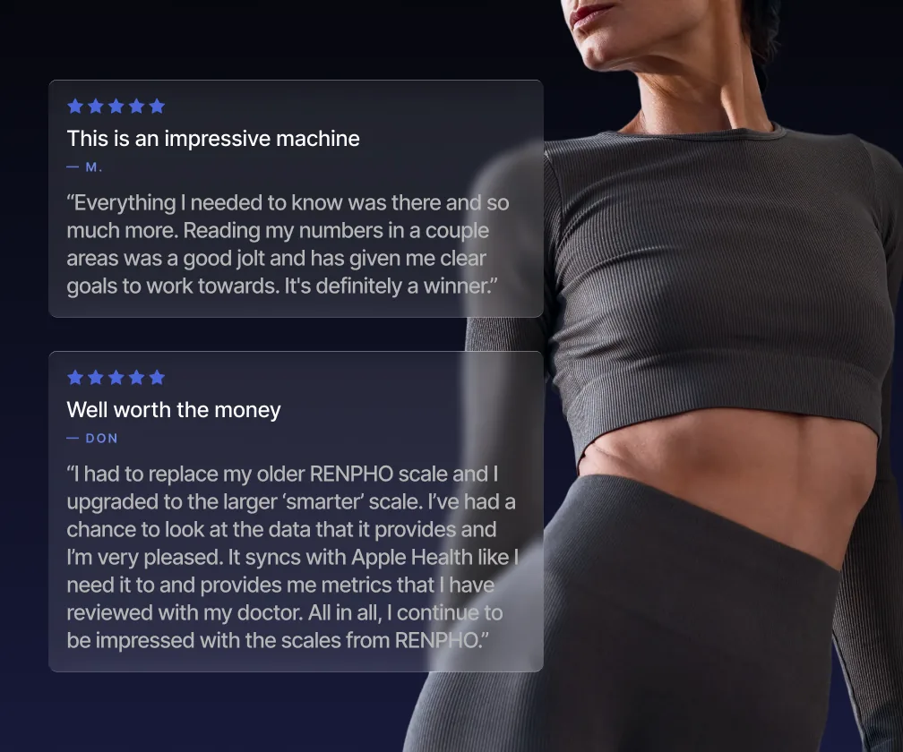 MorphoScan Nova Body Composition Scale