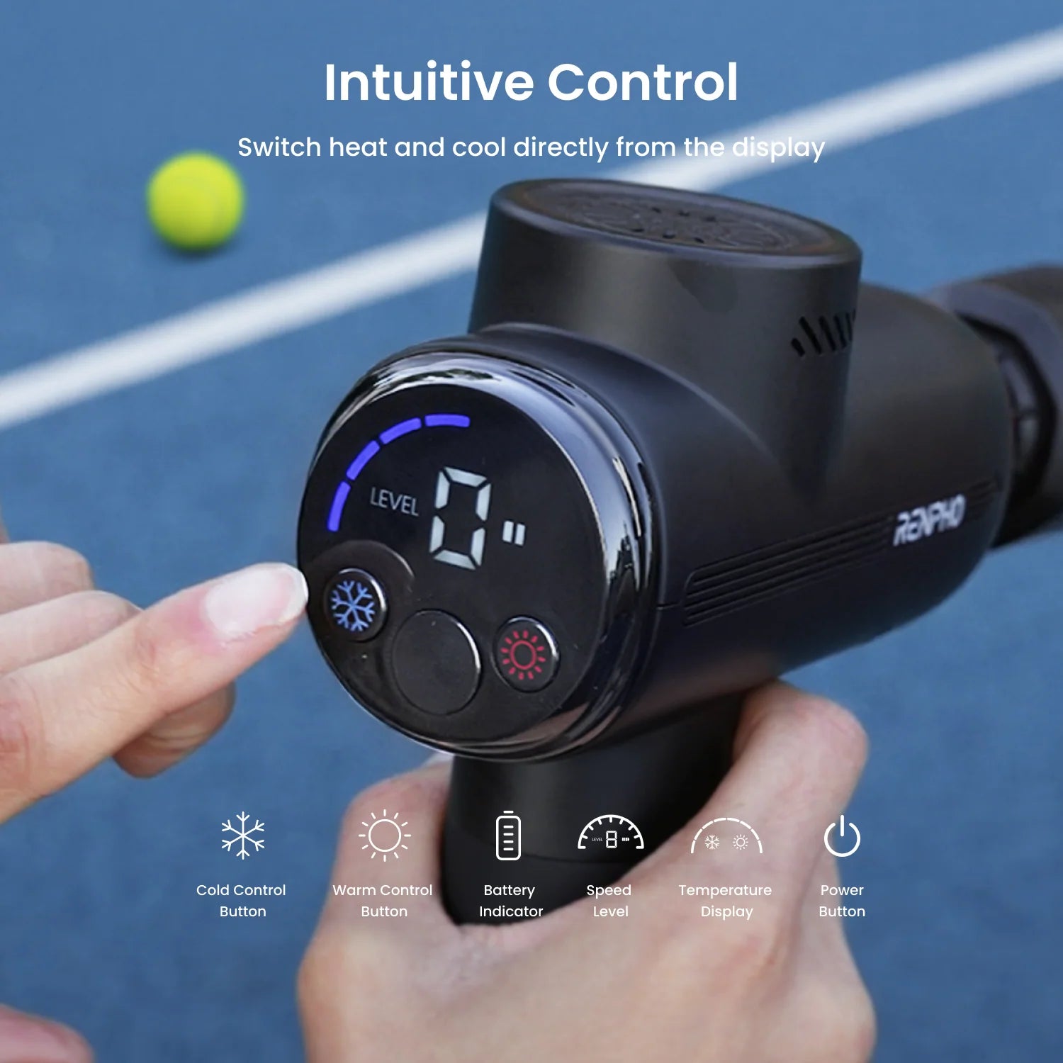 Active Massage Gun Thermacool