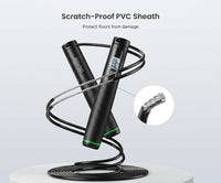 Smart Jump Rope with Cordless Ball